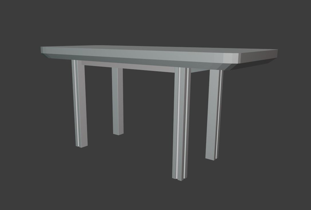 Simple table preview image 1
